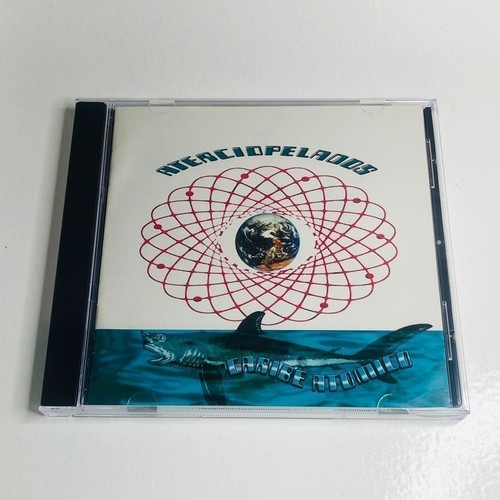 Rare! Autographed CD! Aterciopelados Caribe Atomico