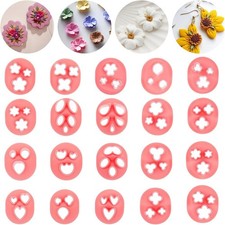 2X(For Polymer Clay Jewelry for Earrings 20 Shapes for Jewelry Making Z2G7)1491