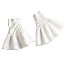 Wrist Cuffs Winter Layered Cuff Detachable False Sleeves for Women Girls - 01