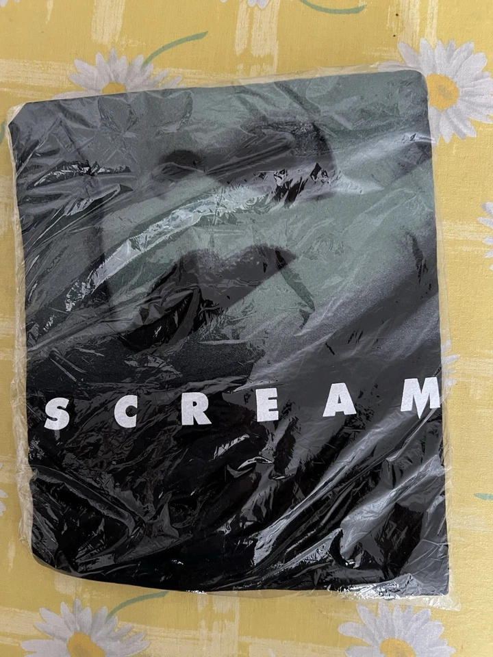 Scream Poster Motiv T-Shirt Größe M Neu - Bild 2 von 2