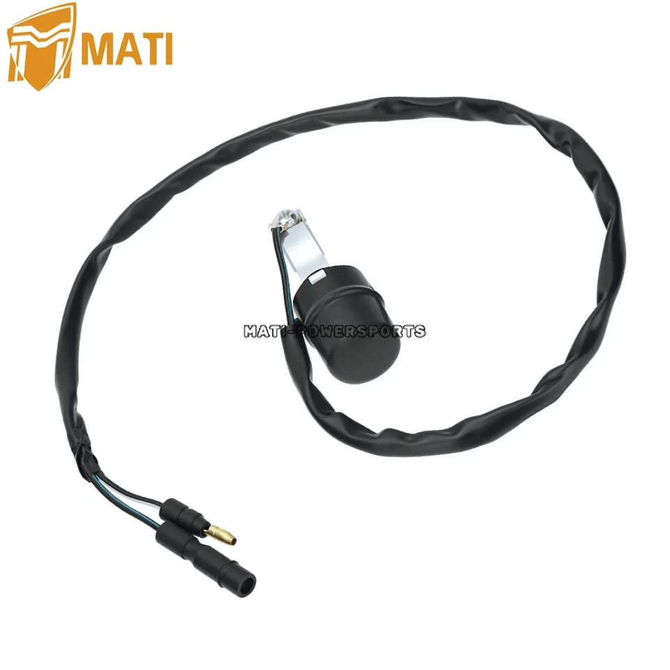 Conjunto de interruptores, parada - 35130-Meb-670 para Honda CRF250R 2004-2009 CRF450R 2002-2008 Foto 3 de 4