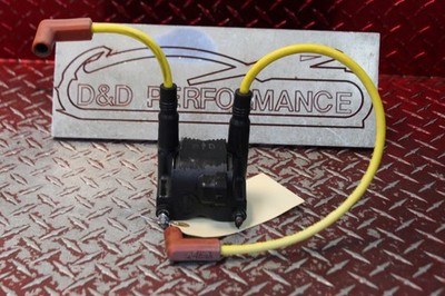 2008 HARLEY DAVIDSON DYNA FAT BOB OEM IGNITION COIL PACK W ACCEL WIRES DFB10
