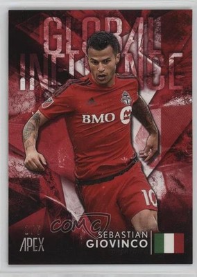 2016 Topps Apex Global Influence Red 1/5 Sebastian Giovinco #GI-SG 0c2