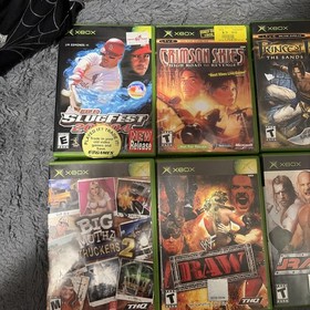 Large Original Xbox Video Game Lot Bundle 15 Games All Tested