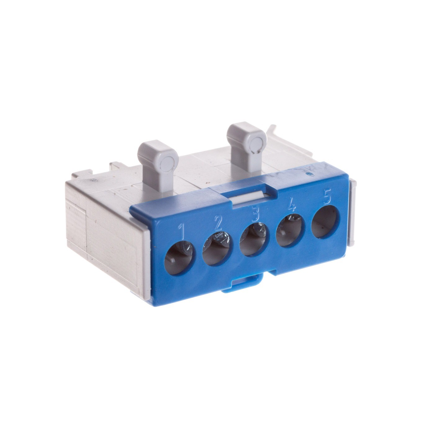 N Clamp 5x10/16mm with Rail Mounting Option TS35 MSF 2000-23