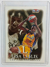 Fleer/SkyBox 1999 WNBA Hoops Skybox Lisa Leslie #60 Los Angeles Sparks Base