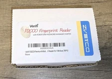 Verifi P2000 USB Fingerprint Reader for Windows New In Box