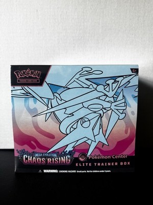 PC Chaos Rising ETB (Pokemon Center Elite Trainer Box) - IN HAND!!