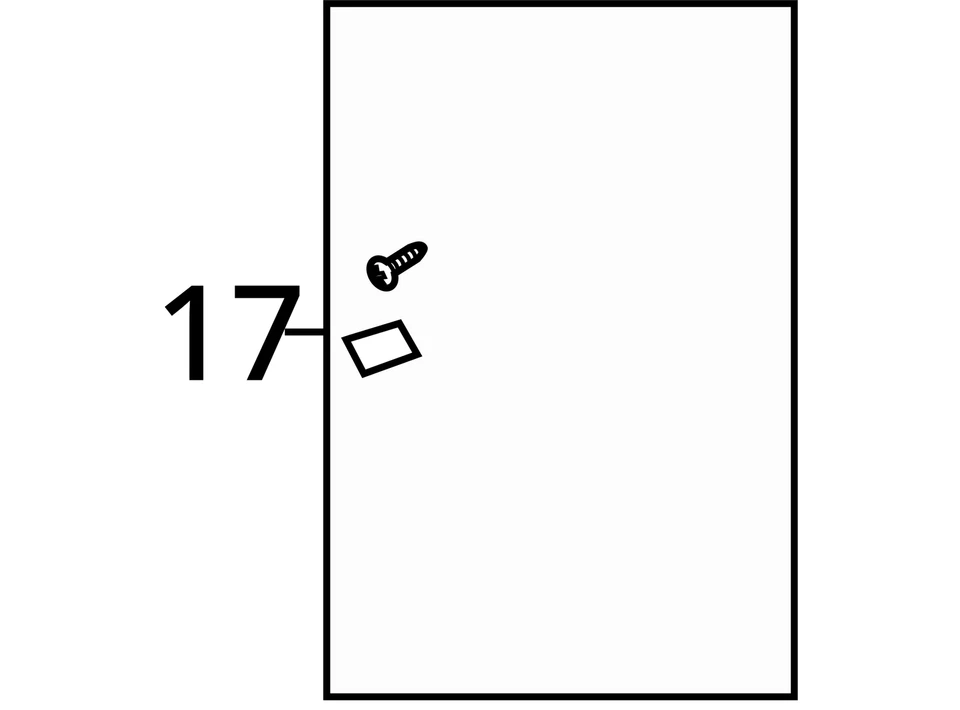 Chevrolet Saturn Uplander 2005-2008 lámpara de relé ASM RDG *LT CASHMERE 10380401 NUEVO Foto 3 de 3