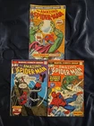 The Amazing Spider-Man #141, 143, 145  (Marvel 1975) Mid-grade