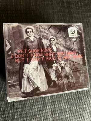 Pet Shop Boys - I Dont Know What You Want But   | CD   1193