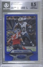 2016 Certified Mirror Blue 48/50 Brandin Cooks #47 BGS 8.5 tj0