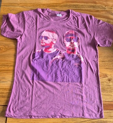MEGA PARK Shirt  Gr. M United Party People DA TWEEKAZ Mallorca Malle Lila