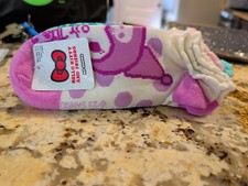 Hello Kitty And Friends 5 Pairs Of No Show Socks ..Shoe Size 4-10 Sock Size 9-11