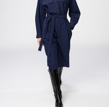 UNIQLO Cotton Stand Collar Dress Japan NEW