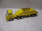 Vintage Tonka Mini Bottom Dump Truck Trailer Pressed Steel Yellow ok Shape READ