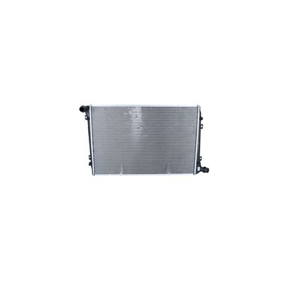 Kühler Motorkühlung Kühlrippen gelötet 650 - 440 mm Alu NRF für u.a. AUDI A3