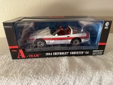 GreenLight Hollywood 1:18 The A-Team 1984 Chevrolet Corvette C4 Vehicle NIB LE