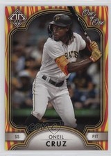 2023 Topps Transcendent Collection VIP Party One-of-One 1/1 Oneil Cruz #85 1cc7