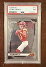 2024 Panini Prizm Jayden Daniels RC Rookie #347 Commanders PSA 9