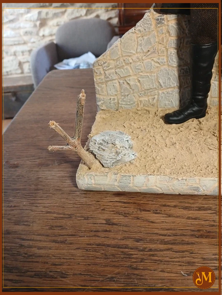 Diorama 1/6 scale western camp - Photo 2/4
