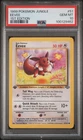 1999 POKEMON JUNGLE 1ST EDITION #51 EEVEE PSA 10