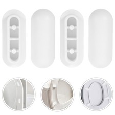 8 Pcs Butoirs De Siège Bidet Patin Abattant Wc Accessoires Toilette
