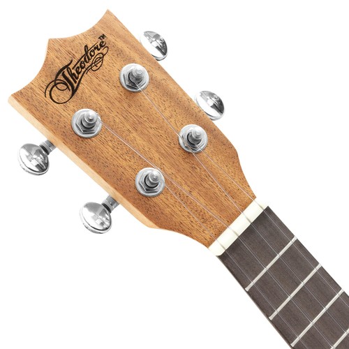 Theodore Soprano Ukulele with Gig Bag, Felt Pick & Spare Strings - Picture 3 of 5