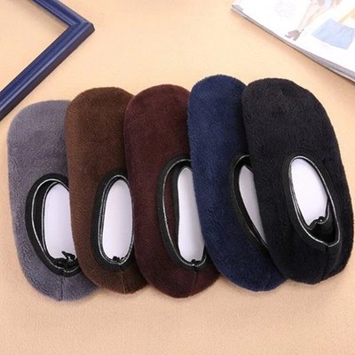 Damen Hausschuhe Rutschfeste AntiRutsch Socken Dicke warme weiche Fleece Gripper - Bild 1 von 4