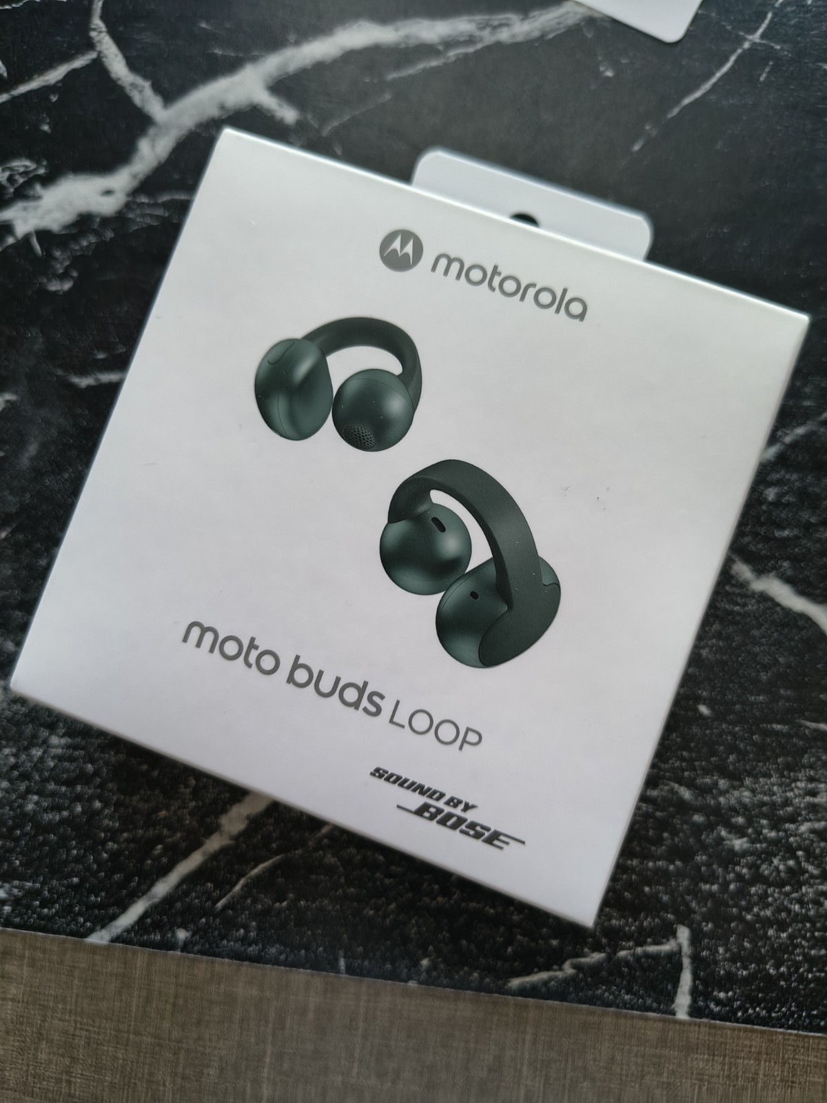 Écouteurs Motorola Buds Loop pour appels clairs et télétravail