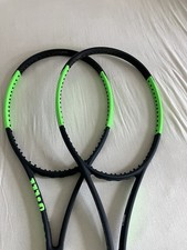 1x Wilson Blade 98 18x20 v6 Tennisschläger mit Griffstärke 4 und 304g