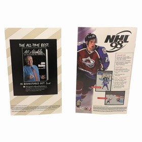 Madden NFL 97 + NFL 98 (Sega Saturn) Lot Of 2 Complete w/ Manual Tested