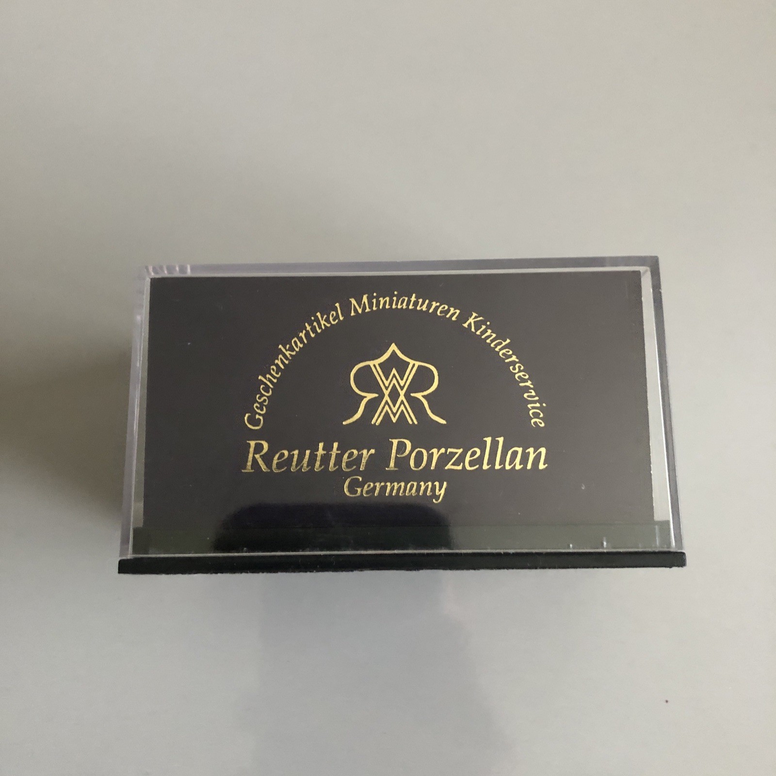 Reutter Porcelain - Dollhouse Miniature Turkey Thanksgiving Food Prep Cooking