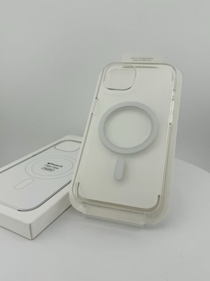 Original Apple iPhone 13 Clear Case mit MagSafe Schutz Cover Hülle MM2X3ZM/A