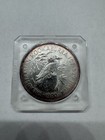 1990 Australian Kookaburra Silver $5 Coin 1 oz Capsule .999 Silver — photo 2