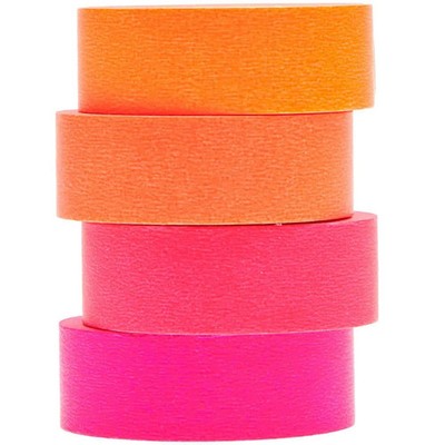 Tape Set Neon, Rottöne FSC MIX | Deutsch (2022) | Rico Design GmbH & Co.KG