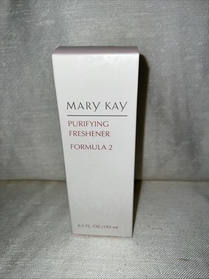 Mary Kay PURIFYING FRESHENER Basic Skincare Formula 2 Full size 6.5oz NOS