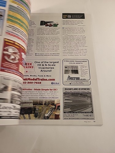Model Railroader Magazine Spotlight On N Scale May 2025 - Picture 8 of 9