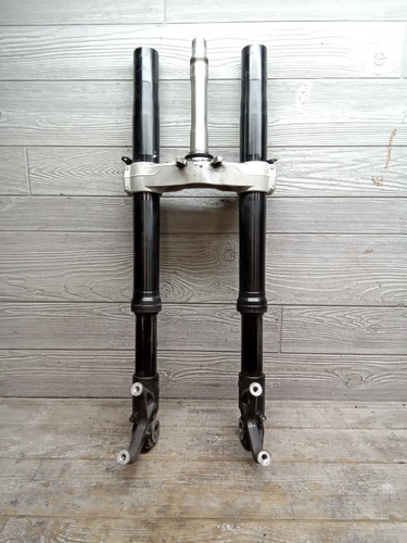 2007 07 06-07 Kawasaki Ninja ZX-10R ZX10 Front End Tube Suspension Forks