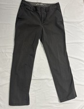 Eddie Bauer Women's Legend Wash Grey Pants Size 6