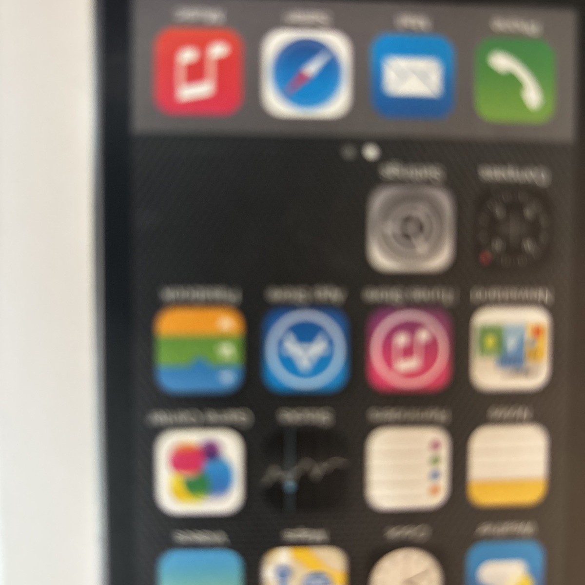 Apple iPhone 5S 32GB SOACE GRAY Empty Replacement BOX ONLY CLEAN