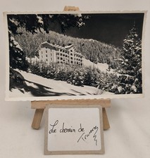 Leysin - Club Méditerranée Les Chamois ≈1943 - Real photo postcard
