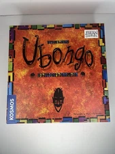 UBONGO Board Game Kosmos, Z-man Games 2005  Complete - Used
