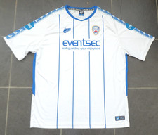 3XL Mens Coleraine FC Away Football Shirt (2021/22) Avec