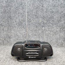 Lifelong Baby Boom Box AM FM Radio Portable 4 AA Battery Model 2225 Tested