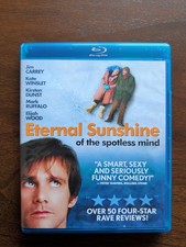 Eternal Sunshine of the Spotless Mind (Blu-ray, 2004)