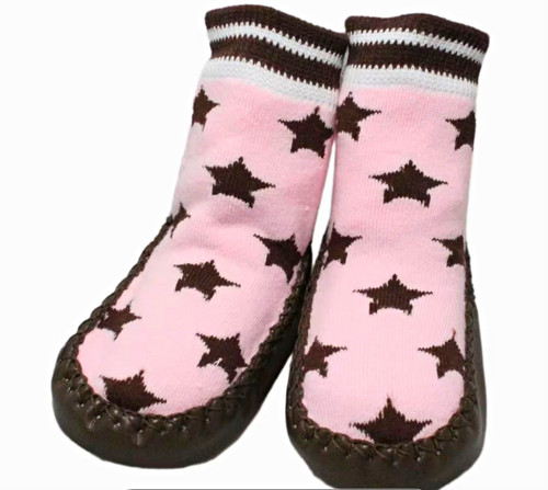 Baby Toddlers Infant Indoor Slipper Shoe Socks Anti-slip Moccasins 9 To 12