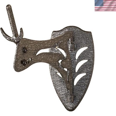 Little Hooker Trophy Mount - Elegant Skull Display for Hogs & Black Bears