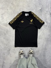 Jersey Mexico Gold Adidas 2024 2025 Football Soccer Black T Shirt S Size Men’s