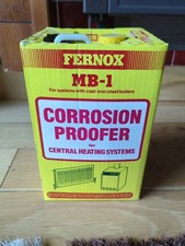 Fernox MB1 Corrosion Proofer For Central Heating Systems (4.5 Litres)